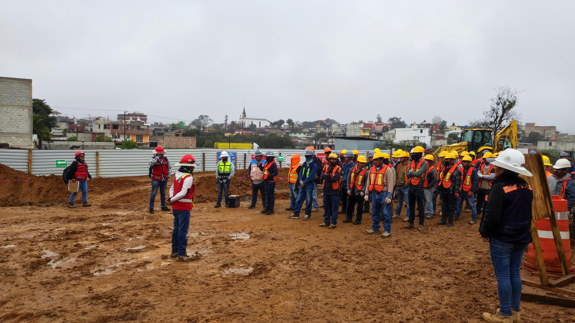 Seguridad en Obra